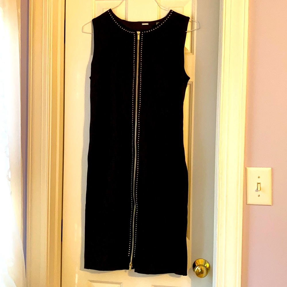 NWT Tahari Zipfront Sheath Dress